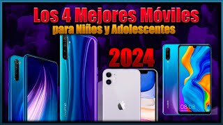 📱 Los 4 Mejores Móviles para Niños y Adolescentes en 2024 ¡Baratos Seguros y Resistentes 🛡️👦👧 [upl. by Bijan]