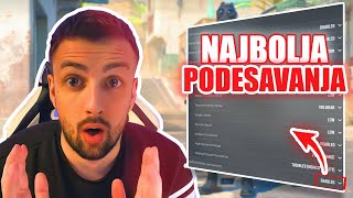 NAJBOLJA CS 2 PODESAVANJA ZA VECI FPS [upl. by Colly201]