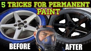 1 TIP to PREVENT rims from EVER peeling NEVER have another wheel paint flake again [upl. by Pastelki]