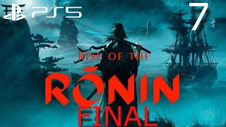 RISE OF THE RONINGameplay en Español en PS5WalkthroughParte FINAL [upl. by Pavior]