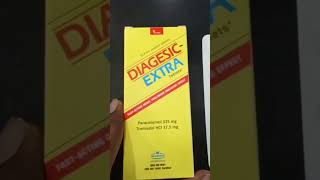 Diagesic Extra Tablet Uses Diagesic Extra Tablet Side Effects ParacetamolTramadol [upl. by O'Driscoll539]