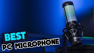 Best PC Microphones for Streaming Gaming and Podcasting in 2024 [upl. by Alidia]