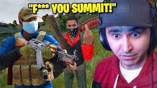 Summit1g Couldnt Believe A CHEATER Pulled THIS in DayZ [upl. by Austin]