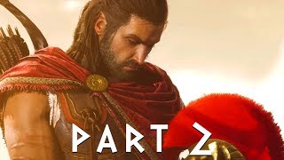 AN ASSASSIN IS BORN  Assassins Creed Odyssey  Part 2 [upl. by Eisset]