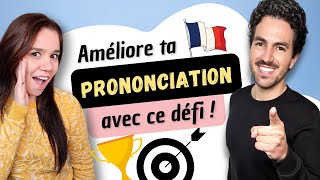 😉🏆 Teste ta PRONONCIATION française  Si tu prononces bien ces 20 mots ton français est excellent [upl. by Alecia]