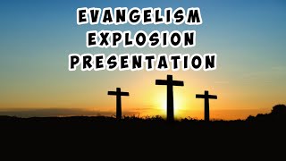 Evangelism Explosion PresentationDemonstration evangelismexplosion gospelpresentation [upl. by Hershel]