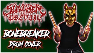 Bonebreaker  Slaughter To Prevail  ONE TAKE Drum Cover [upl. by Alleris]