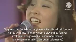 STAY WITH ME Miki Matsubara SubJapanEnglishIndonesia Top Trending Musik Popular Viral [upl. by Otanod123]