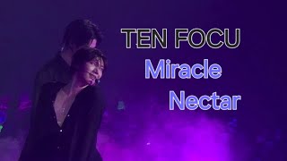 241102 WayV ONTHEWay Bangkok  WayV  Miracle  Nectar  TEN focus  fancam [upl. by Alfonzo836]