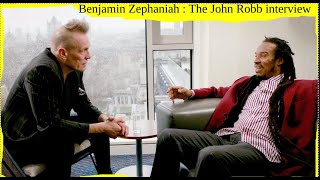 Benjamin Zephaniah  The John Robb interview [upl. by Tehcac]