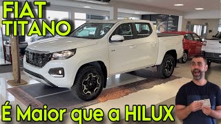 FIAT TITANO  Com 10 de DESCONTO PR e CNPJ AVALIAÇÃO COMPLETA [upl. by Noeruat]