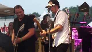 Adam Gontier Rockapalooza 2013 HD PART 3 Jackson MI No Regrets [upl. by Anehs]