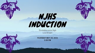 20202021 NJHS Induction [upl. by Chyou]