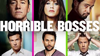 Horrible Bosses 2011 Movie  Jason Bateman Charlie Day Jason S  Horrible Bosses Movie Full Review [upl. by Skinner]