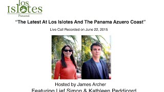 The Latest At Los Islotes And The Azuero Coast  Full Interview [upl. by Keefer]