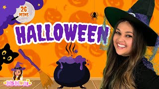 Halloween with Ms Moni  Halloween Activities amp Songs For Kids  Toddler Learning Videos [upl. by Aerised708]