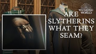 A Closer Look at Slytherin Costumes  Wizarding World [upl. by Mclaurin]