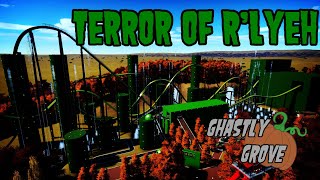 Planet Coaster Terror of Rlyeh Ghastly Grove [upl. by Eicak769]