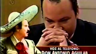 Entrevista con Pepe Aguilar  Don Antonio Aguilar [upl. by Sehcaep]