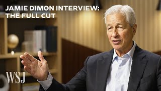 Jamie Dimon on the Economy USChina Overseas Wars and More Full Interview  WSJ [upl. by Ellenet]