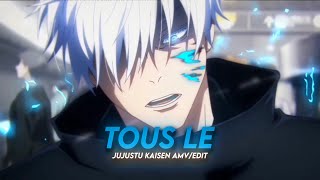 6ft3 REMAKE  Tous Les Mêmes I Jujutsu Kaisen Trailer quotShibuya Incident Arcquot AMVEdit [upl. by Gabrielli]