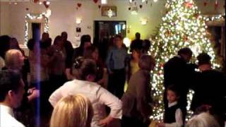 Scandinavian Dancing Around The Christmas Tree  with Jeanne amp Smorgasbandet at Jul Dans 2011 [upl. by Srini]