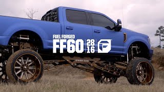 28x16 Ford F250 on Fuel FF60 [upl. by Sarilda]