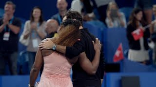 Serena Williams vs Roger Federer  Once in a Lifetime  Mastercard Hopman Cup 2019 [upl. by Thora]