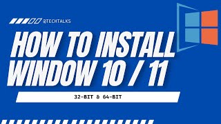 Windows 10 Free Download amp Installation 2024 ⚡ How to Install Windows 10 Step by Step windows10 [upl. by Courtenay]