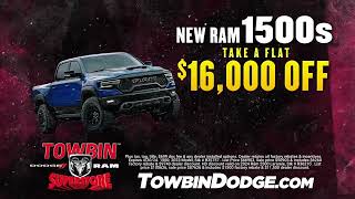 Towbin Dodge  April 2024 Ram Truck Month [upl. by Netaf]