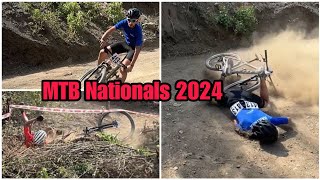 MTB Nationals 2024  Toughest MTB RACE [upl. by Ardeahp]