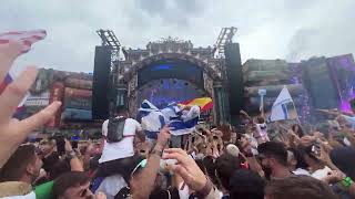 Martin Garrix B2B Alesso  High on Life  Tomorrowland 2023 [upl. by Madea534]