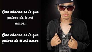 Prince Royce  One Chance with lyrics [upl. by Egduj]