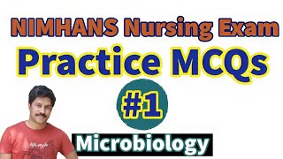 NIMHANS Practice Questions 1  Microbiology [upl. by Andrews]