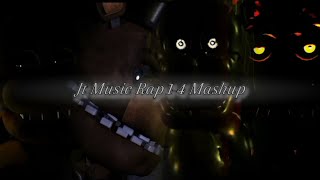 FNAF  P3D JT Music mashup collab part cancelled [upl. by Eenafit262]