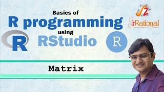 5  Matrix  Basic R programming with RStudio [upl. by Colvin]