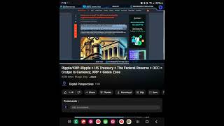 RippleXRPUS Treasury amp The Federal Reserve Reclassifying Crypto [upl. by Enaek828]