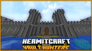 HermitCraft Vault Hunters  14  Work That Base [upl. by Landis481]