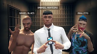 Gabriel Monteiro e seus amigos INVADIRAM O GTA RP [upl. by Eylrac]