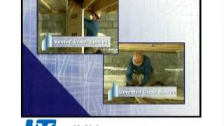 Insulating Crawl Spaces [upl. by Antonius]