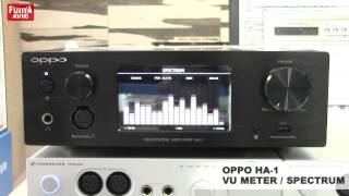 OPPO HA1 VU METER  SPECTRUM [upl. by Suhpesoj385]