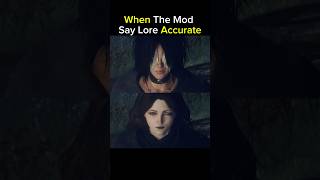 When The Mod Say Lore Accurate  Elden Ring [upl. by Yemarej]