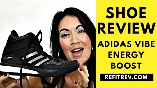 REFIT® Review Fitness Shoes Adidas Vibe Energy Boost 2014 [upl. by Bel]