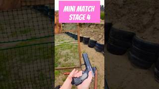 IPSC Mini Match CPC  Sep 2024 Stage 4 ipsc shooting [upl. by Yznel]