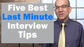 5 BEST Interview Tips  The Ultimate Formula to Interview Success [upl. by Stempien316]