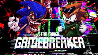 GAMEBREAKER STAR MIXED V2 official gameplay FNF [upl. by Atnahsal295]