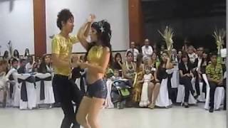 Lorenas Baile Sorpresa  Bachata Quinceañera Coreografía de La Alemana y Ataca Jorgie [upl. by Monro]