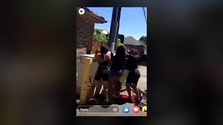 Viral Video Shows Teen Brutally Beaten in Chicago [upl. by Lechar]