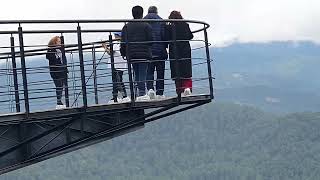 Chavo Ortiz y sra en el mirador de cristal en Ixtlan Oaxaca [upl. by Madlin]