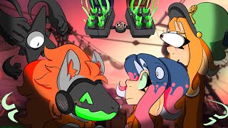 SPLATOON 3  Salmon Run w CapnFry phozphoz MiscEris [upl. by Seena264]